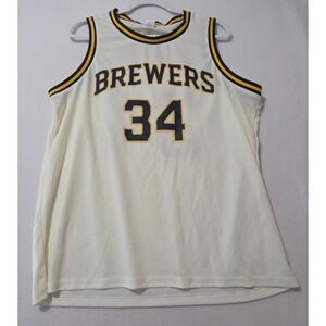 Milwaukee Brewers / Bucks Giannis Antetokounmpo Alternate Jersey #34 Adult XL